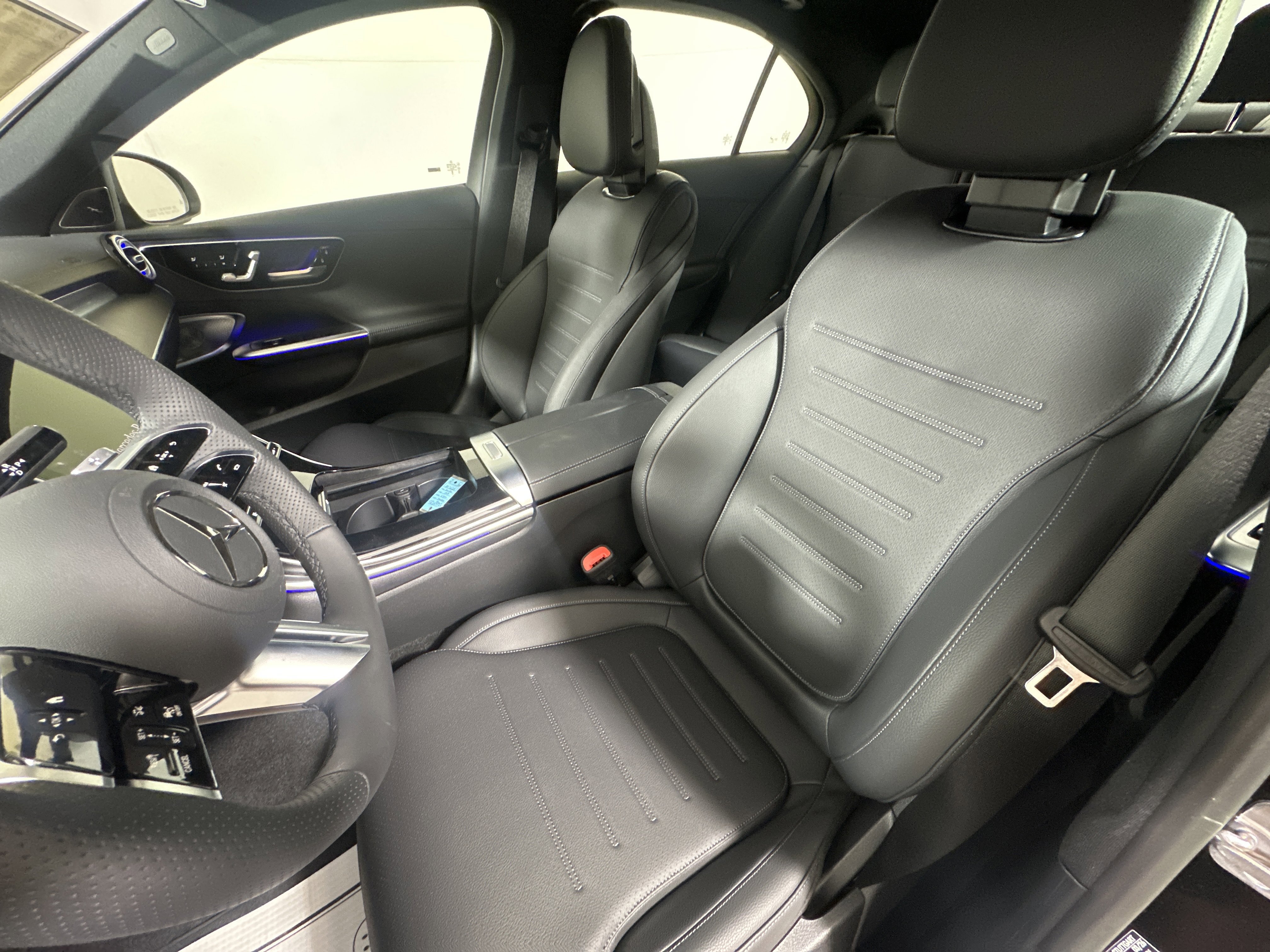 New 2026 Black Mercedes-Benz C 300 image 9