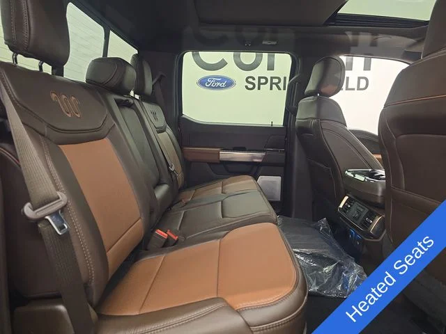New 2026 Ruby Red Metallic Tinted Clearcoat Ford King Ranch® image 13