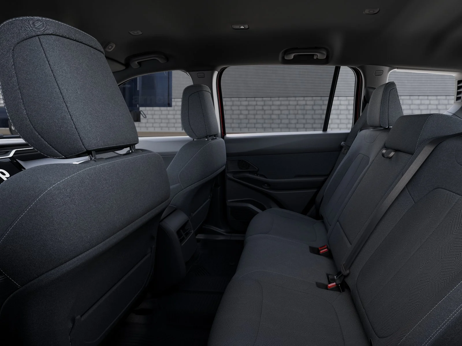 New 2026 Red Hot Pearl-Coat Exterior Paint Jeep Laredo image 49