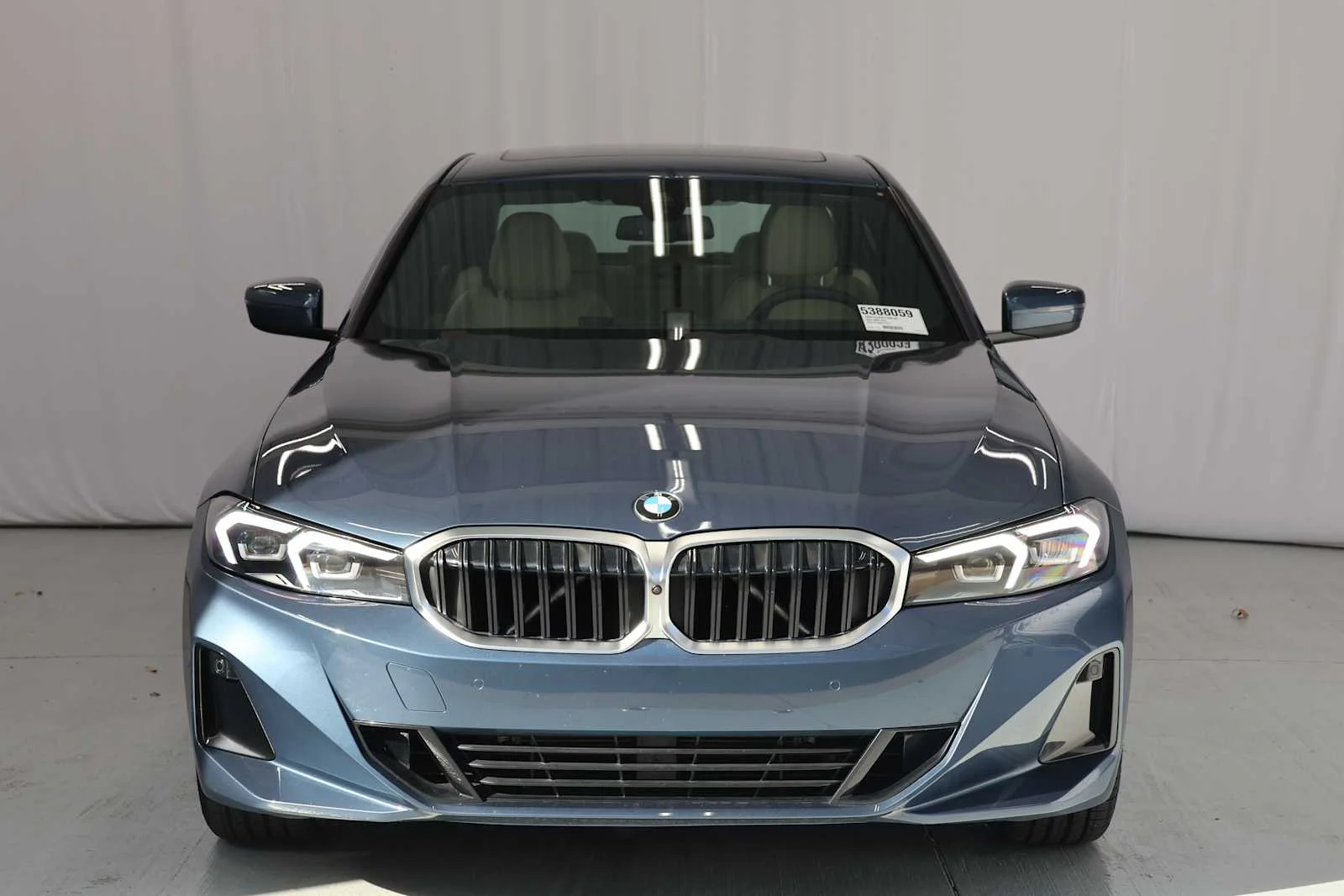 Certified Used 2026 Arctic Race Blue metallic BMW 330i image 2