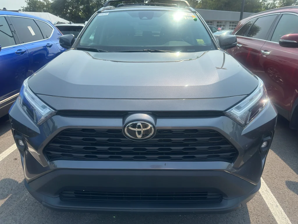 Used 2024 Magnetic Gray Metallic Toyota XLE Premium image 2