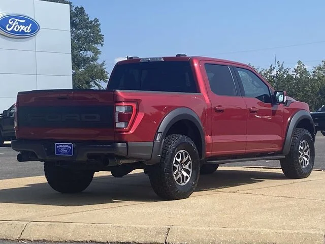 Used 2023 Red Ford Raptor image 3