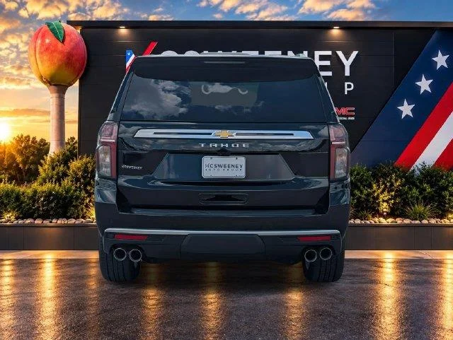 Used 2024 Black Chevrolet High Country image 4