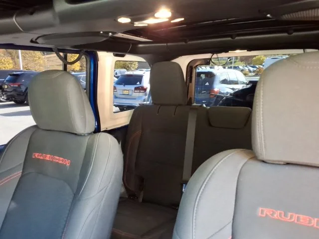 Used 2019 Blue Jeep Unlimited Rubicon image 18
