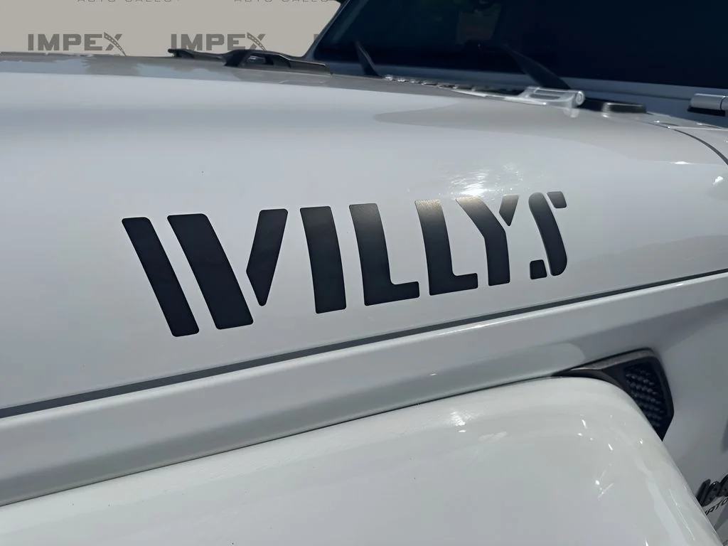 Used 2021 White Jeep Willys image 33