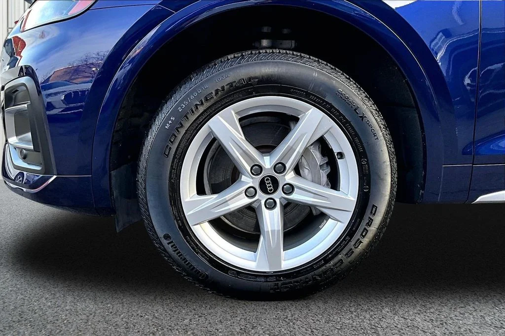 Used 2023 Blue Audi 40 Premium image 34