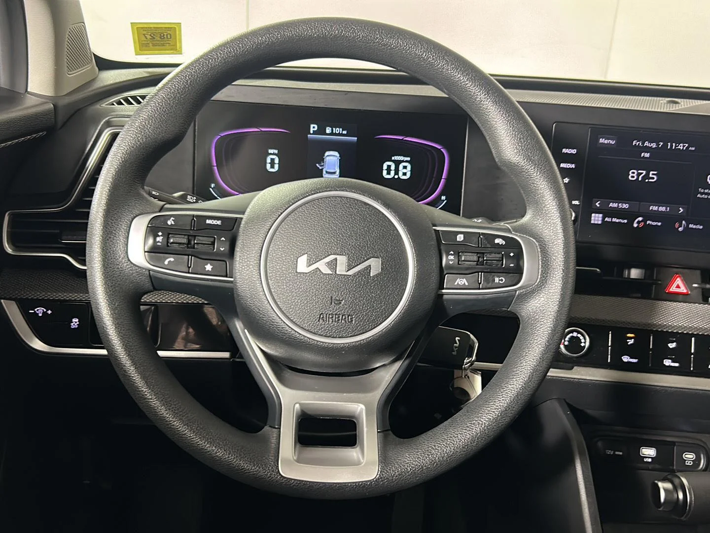 Used 2024 Gravity Gray Kia LX image 24