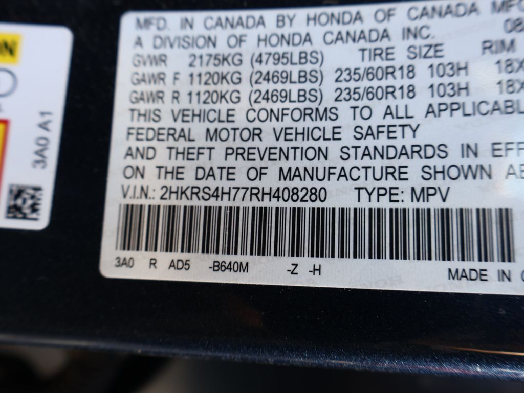 Used 2024  Honda EX-L image 13