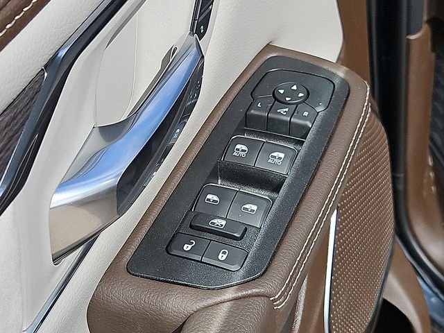 New 2026 Forged Blue Metallic Exterior Paint RAM Laramie image 13