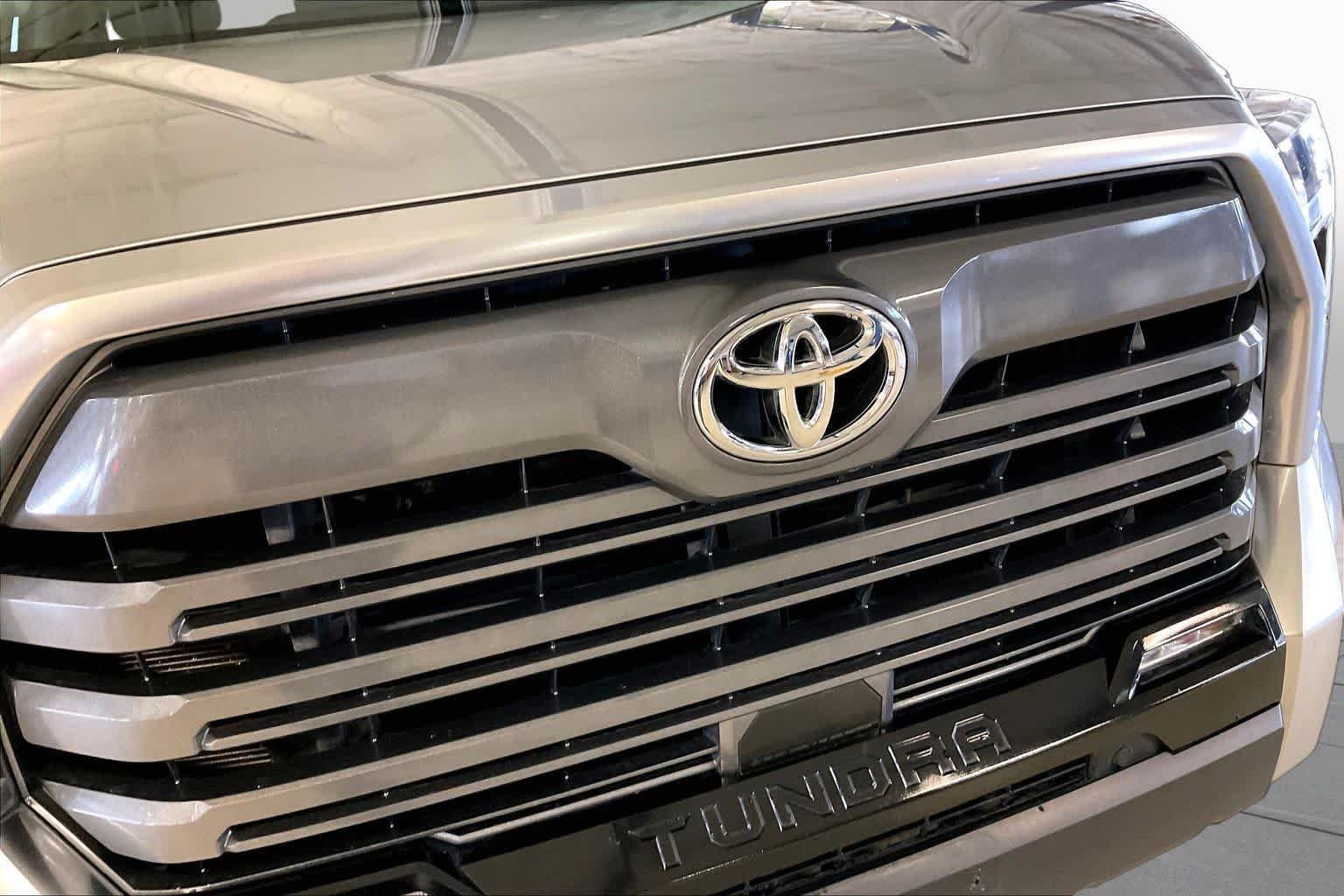 Used 2024 Celestial Silver Metallic Toyota Limited image 30