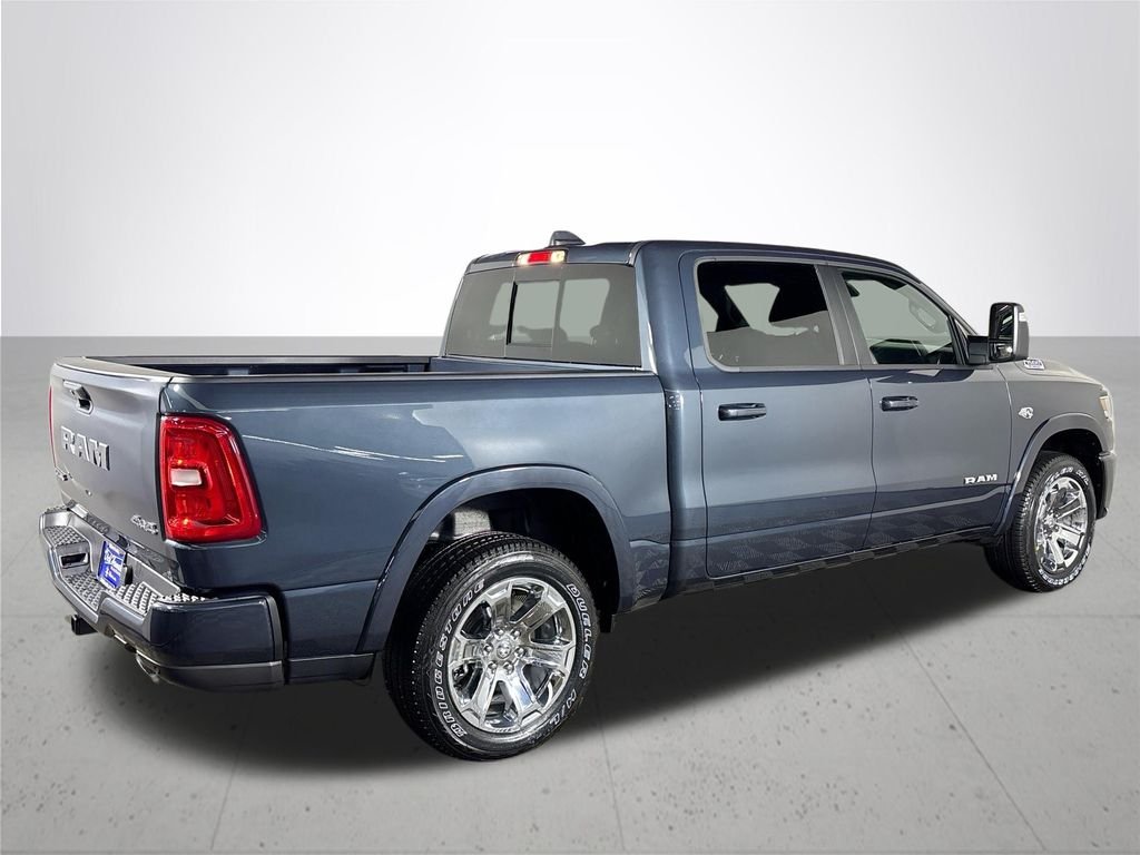 New 2026 Forged Blue Metallic Exterior Paint RAM Big Horn/Lone Star image 6