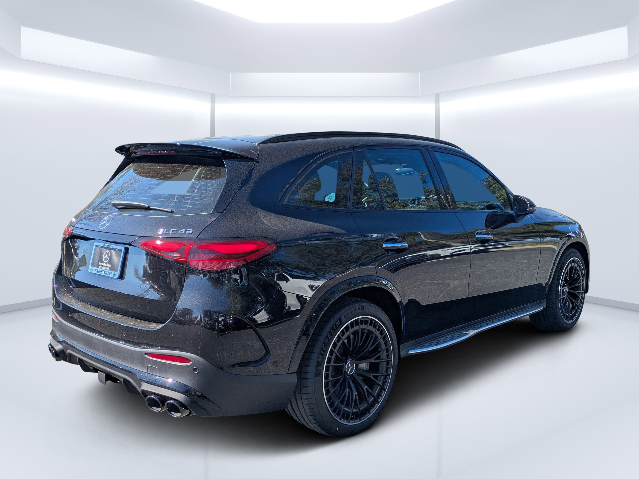 New 2026 Obsidian Black Metallic Mercedes-Benz AMG® GLC 43 4MATIC® SUV image 38