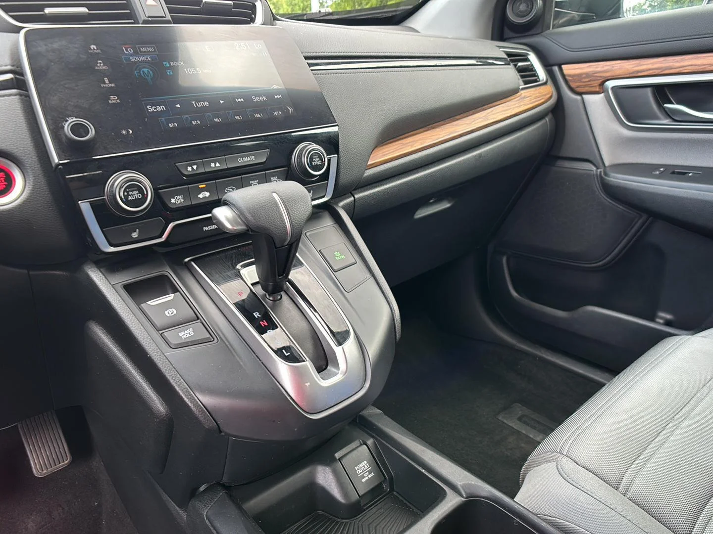 Used 2018 Obsidian Blue Pearl Honda EX image 27