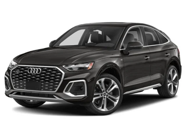 Used 2022 Glacier White Metallic Audi 45 S line Premium image 1