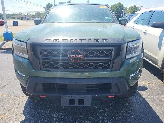 Used 2024 Green Nissan PRO-4X image 5