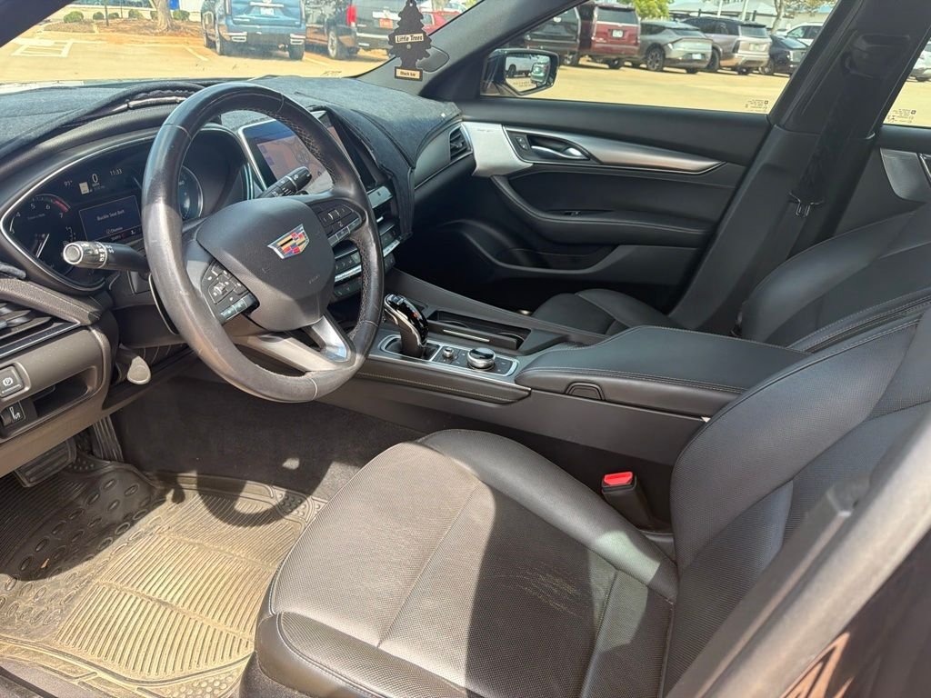 Used 2021 Blue Cadillac Premium Luxury image 7