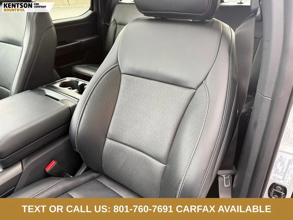 Used 2024 Gray Ford Lariat image 29