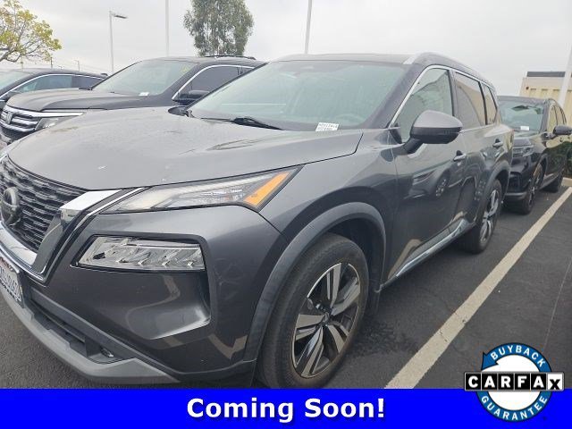 2021 Nissan Rogue SL