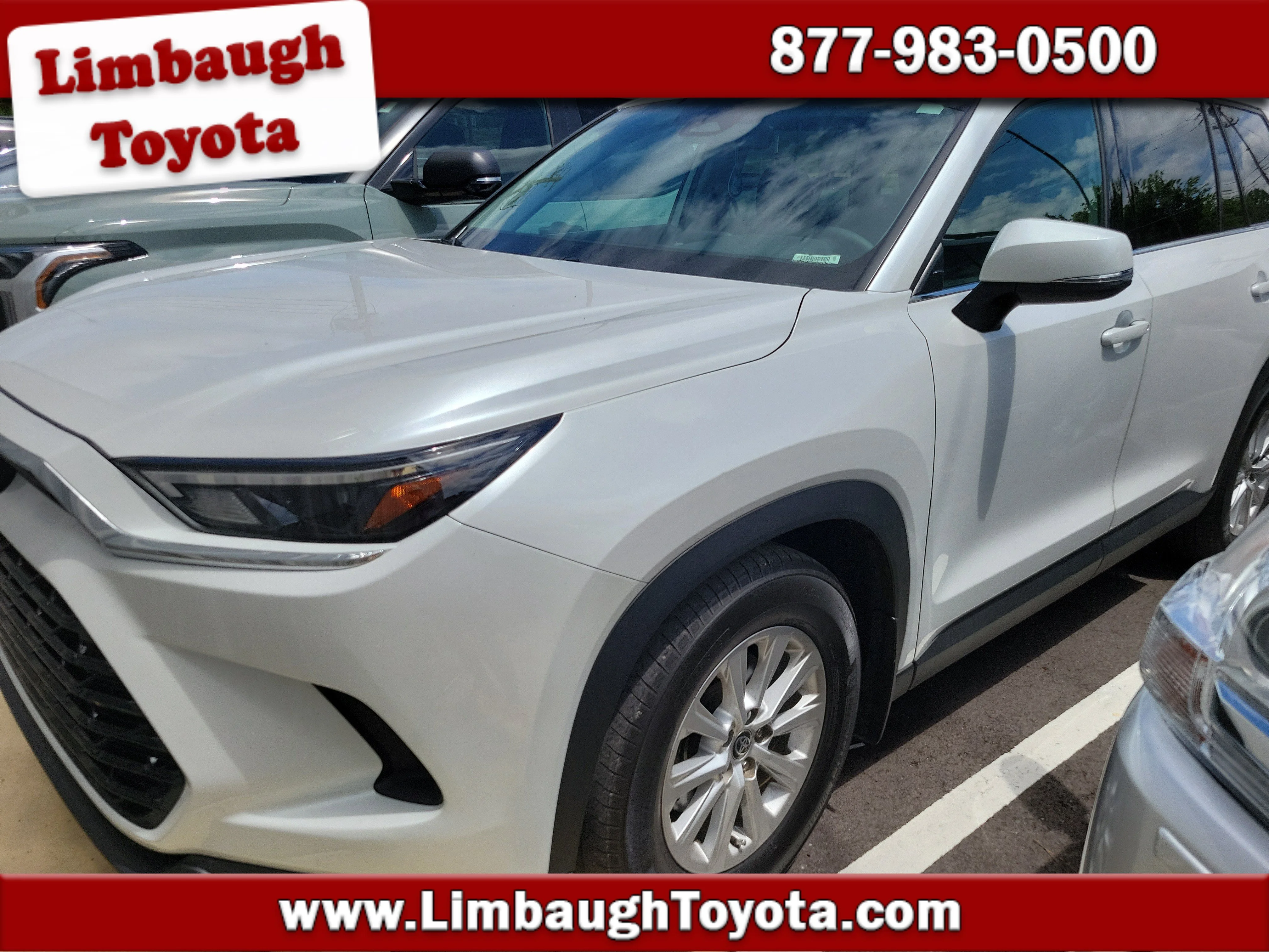 2024 Toyota Grand Highlander XLE for sale near Birmingham Alabama
