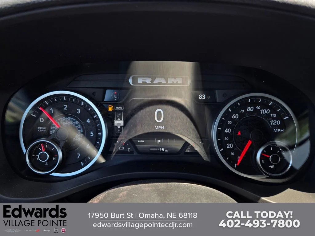 New 2026 Red Ram Laramie image 18