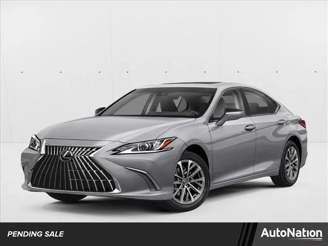 Certified Used 2024 Iridium Lexus ES 350 Luxury image 1