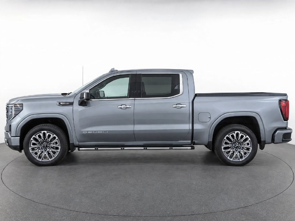 Used 2025 Silver GMC Denali Ultimate image 6