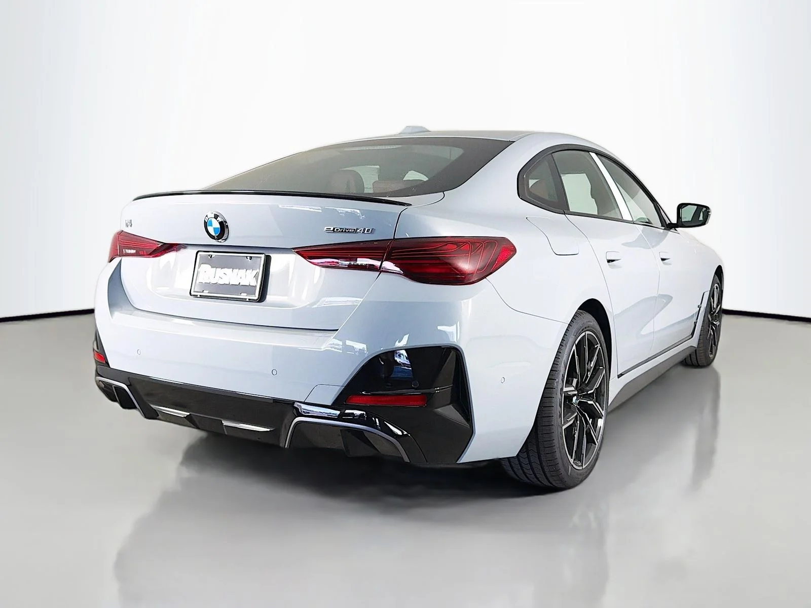 New 2026 Brooklyn Grey Metallic BMW eDrive40 image 7