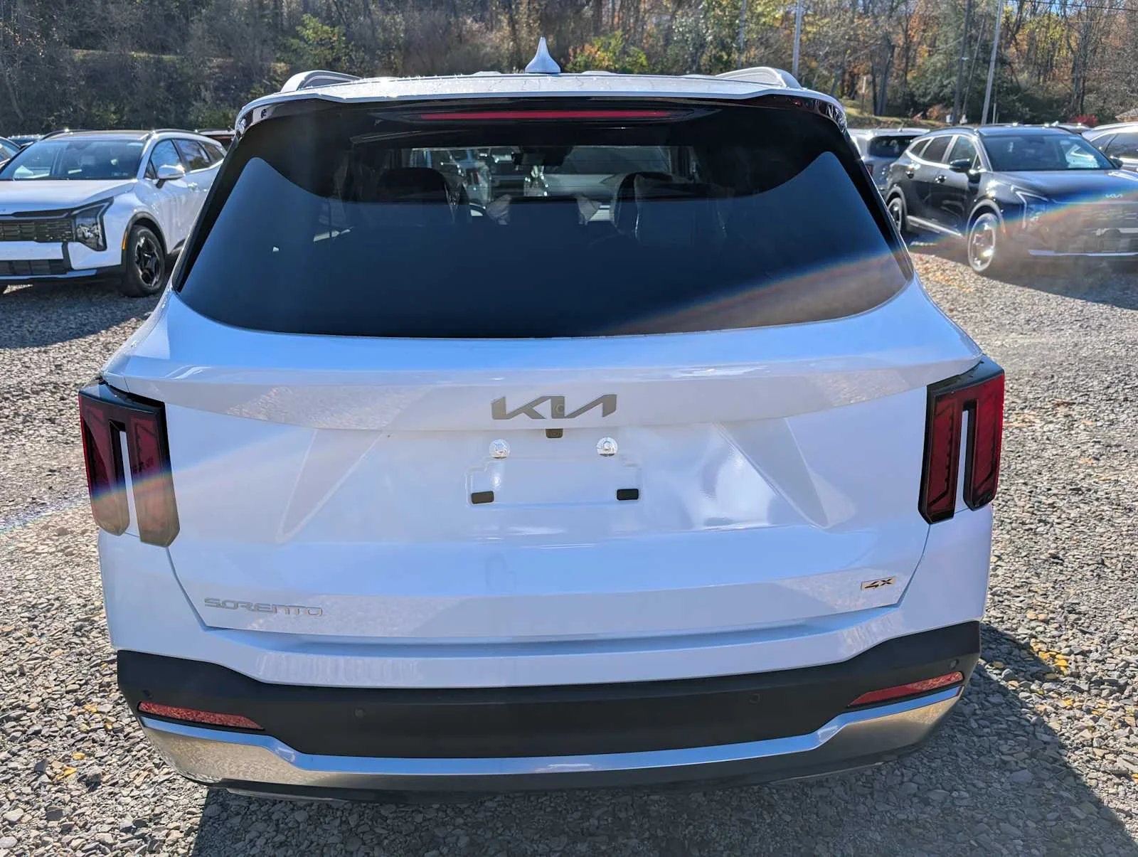 2026 Kia Sorento EX - Photo 8