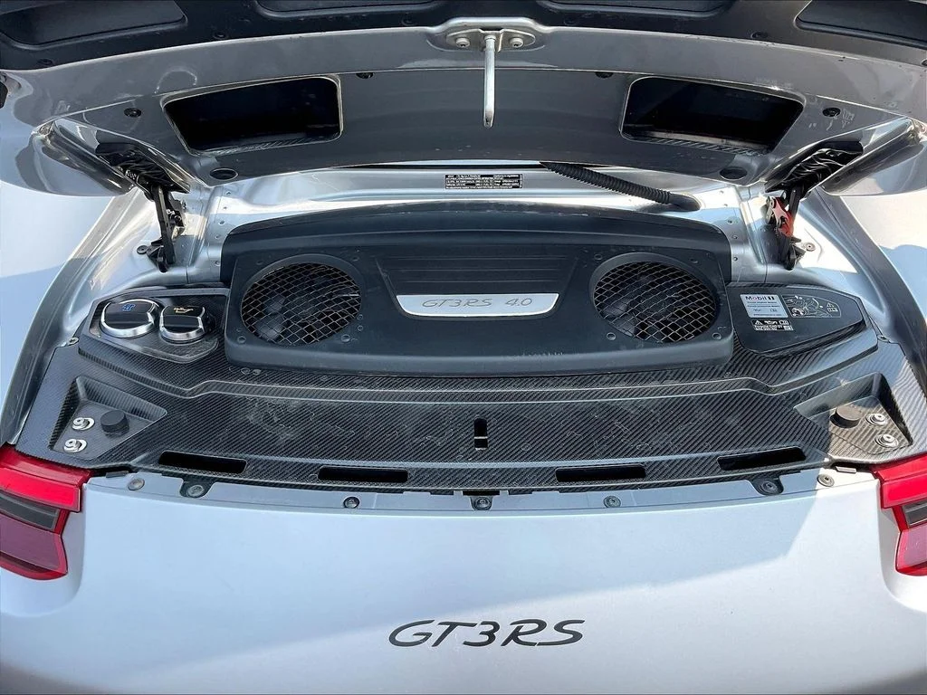 Used 2019 GT Silver Metallic Porsche GT3 RS image 27