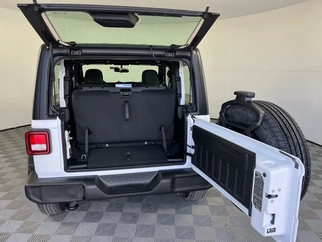 New 2026 Bright White Clearcoat Jeep Sport image 29
