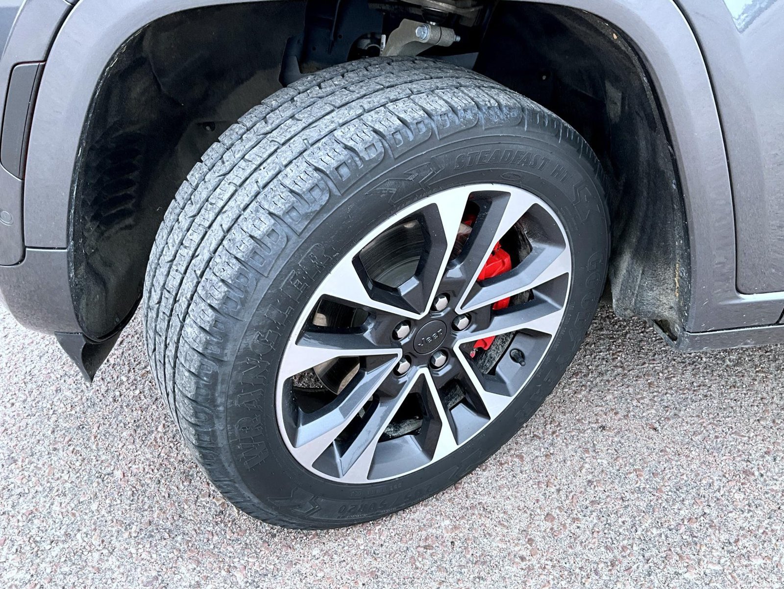 Used 2021 Gray Jeep Overland image 26
