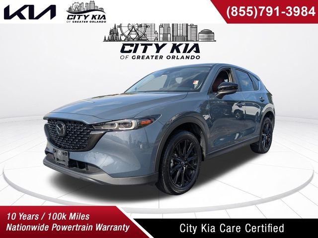 Used 2024 Gray Mazda 2.5 S Carbon Edition image 1
