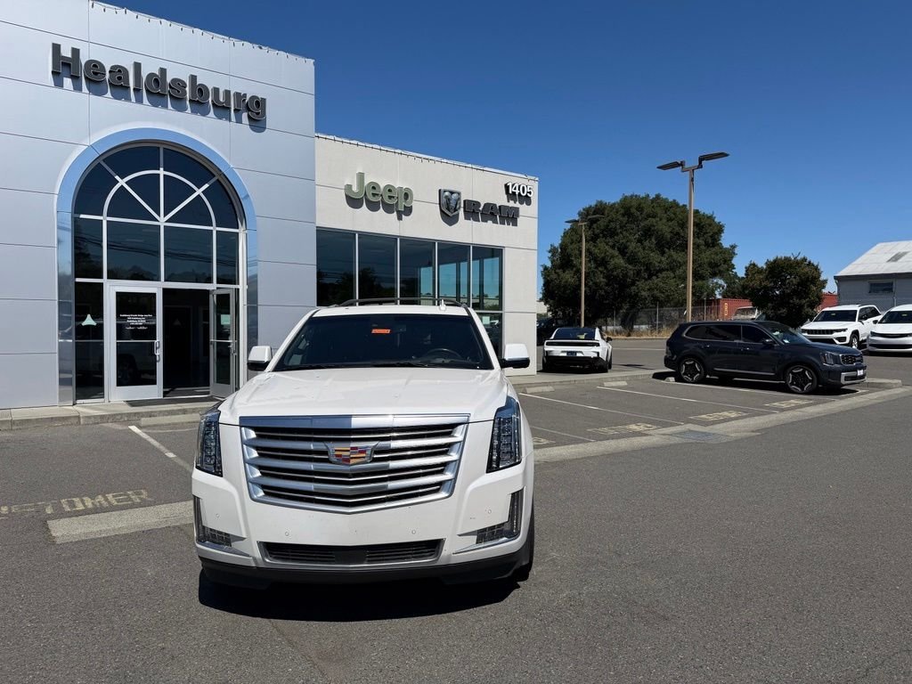 Used 2016 White Cadillac Platinum Edition image 9
