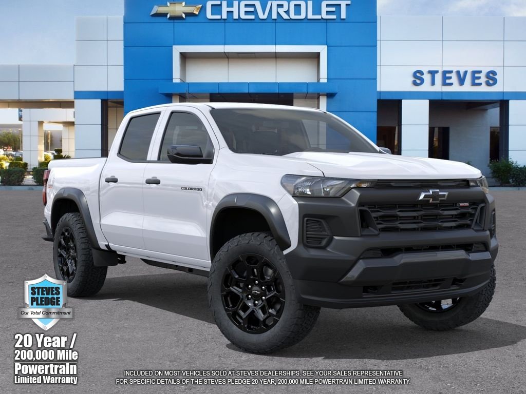 New 2026 Summit White Chevrolet Trail Boss image 7