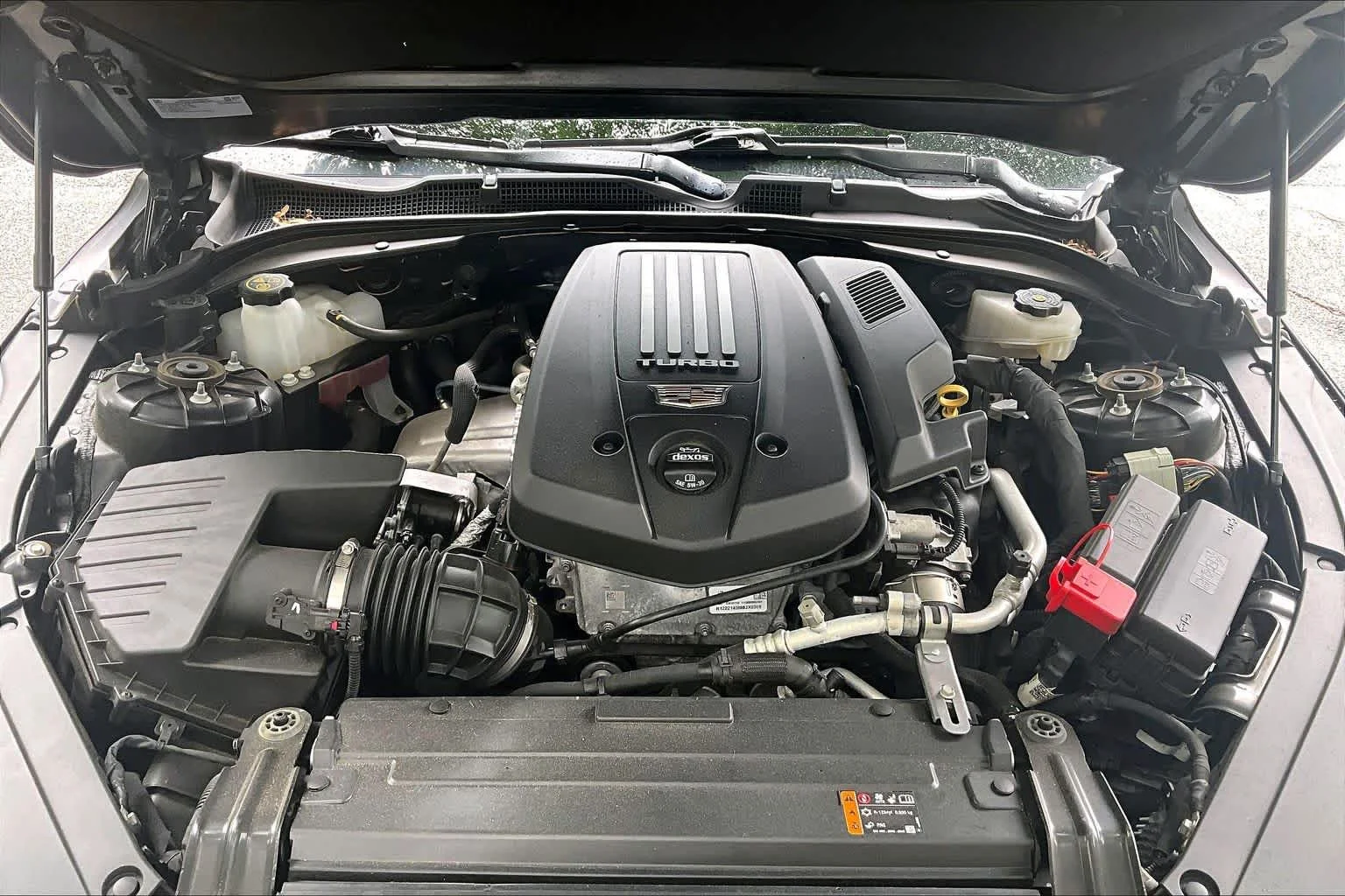 Used 2023 BLACK Cadillac  image 30