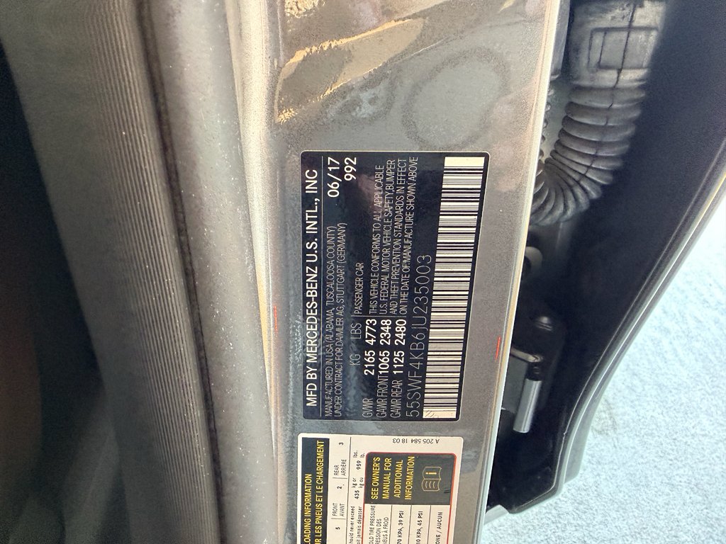 Used 2018 Selenite Grey Metallic Mercedes-Benz C300 4MATIC® image 30