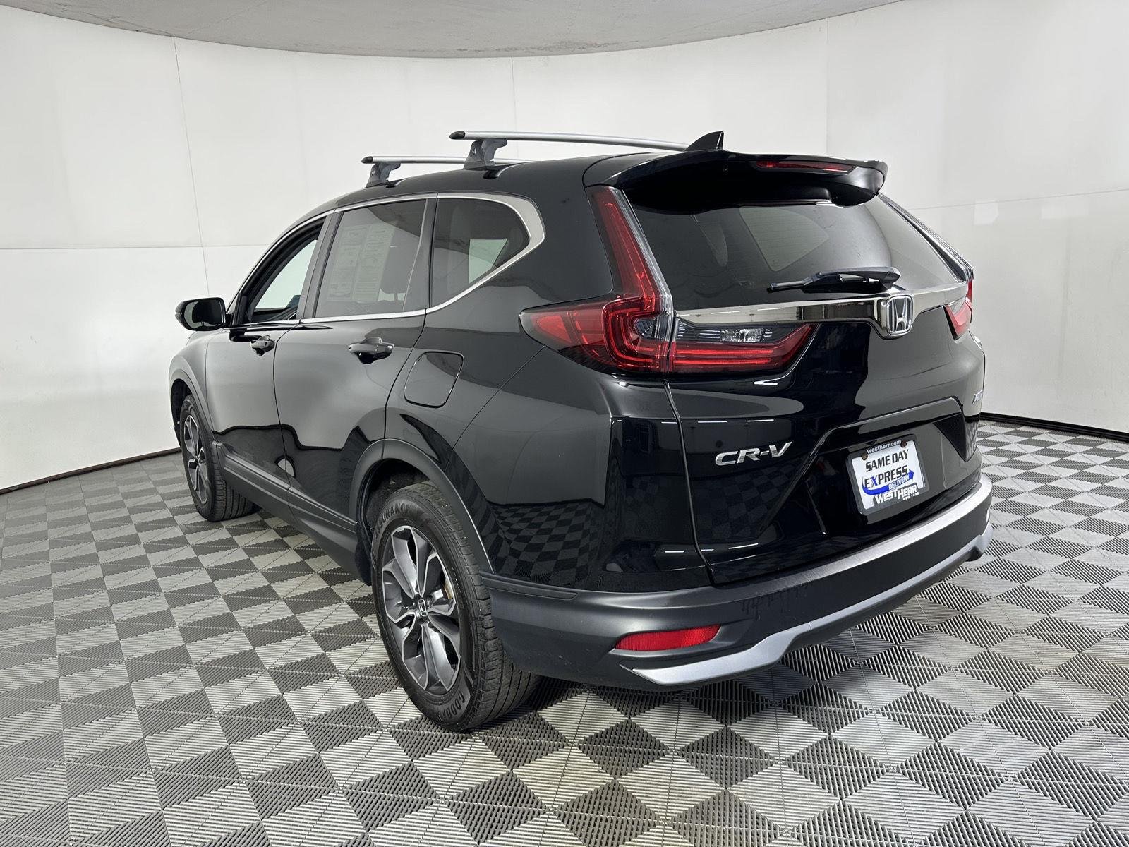 Used 2022 Crystal Black Pearl Honda EX-L image 27