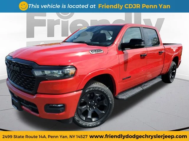 2025 RAM 1500 Big Horn/Lone Star 4x4 Crew Cab 6'4's photo
