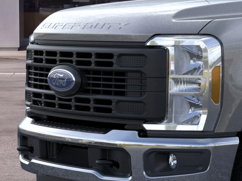 New 2026 Carbonized Gray Metallic Ford F-350® XL image 40