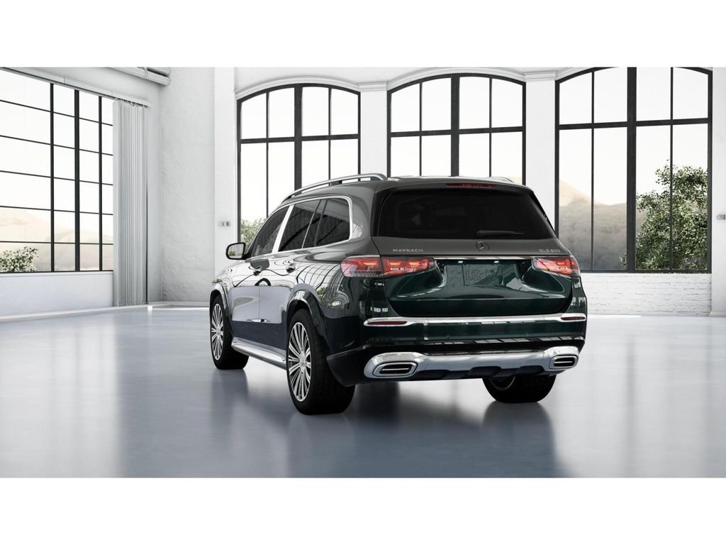 Used 2024 Emerald Green Metallic Mercedes-Benz Maybach GLS 600 4MATIC® image 27