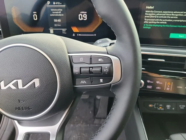 New 2026 Aurora Black Pearl Kia GT-Line AWD image 12