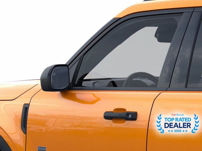 New 2026 Orange Fury Metallic Tri-Coat Ford Big Bend image 21