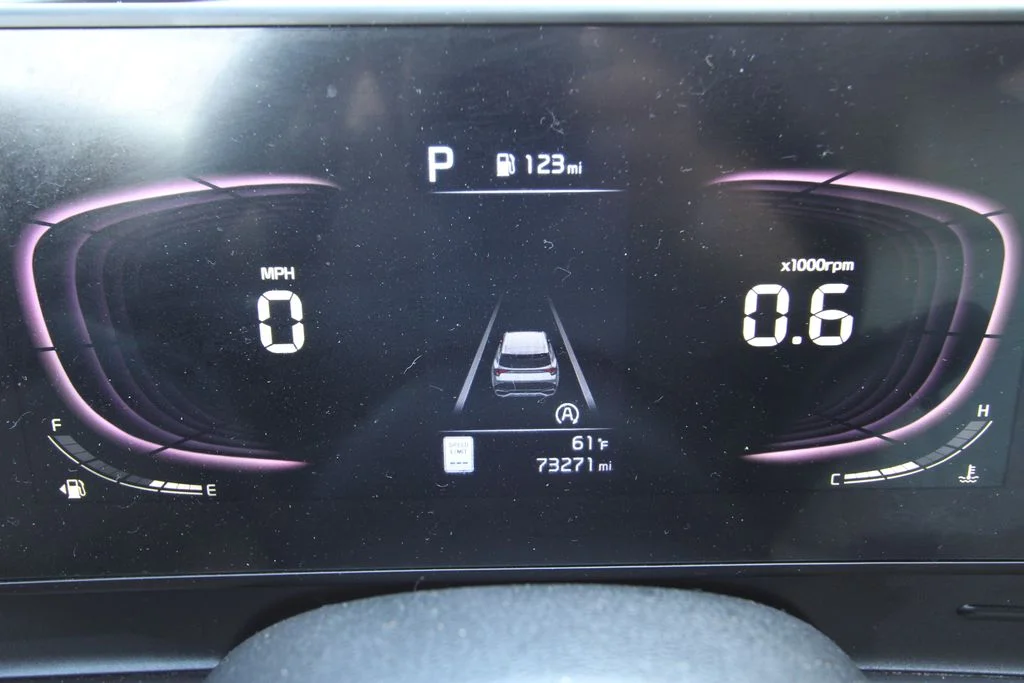 Used 2023 Gray Kia EX image 44