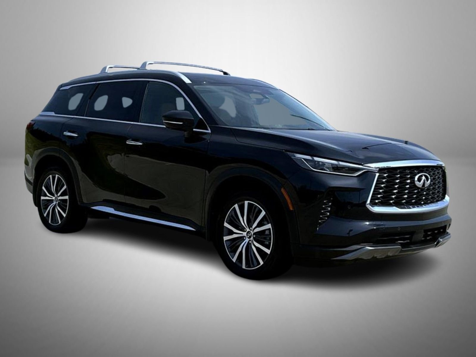Used 2023 Black INFINITI Sensory image 3