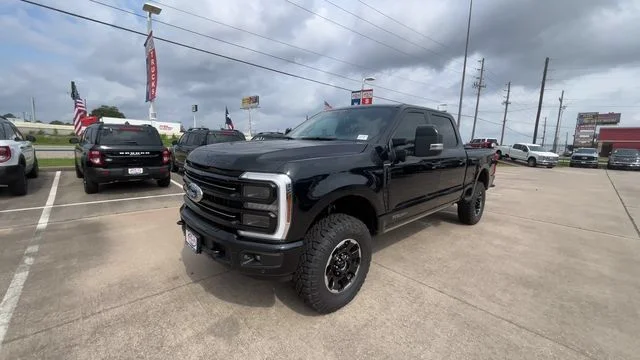New 2026 Agate Black Metallic Ford Platinum image 5