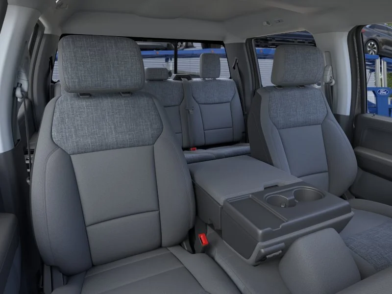 New 2026 Carbonized Gray Metallic Ford XLT image 10