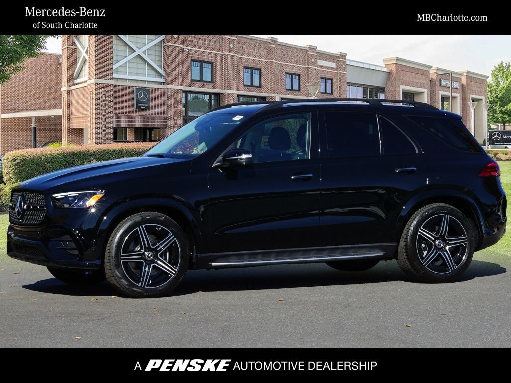 Used 2026 Black Mercedes-Benz GLE 350 image 1