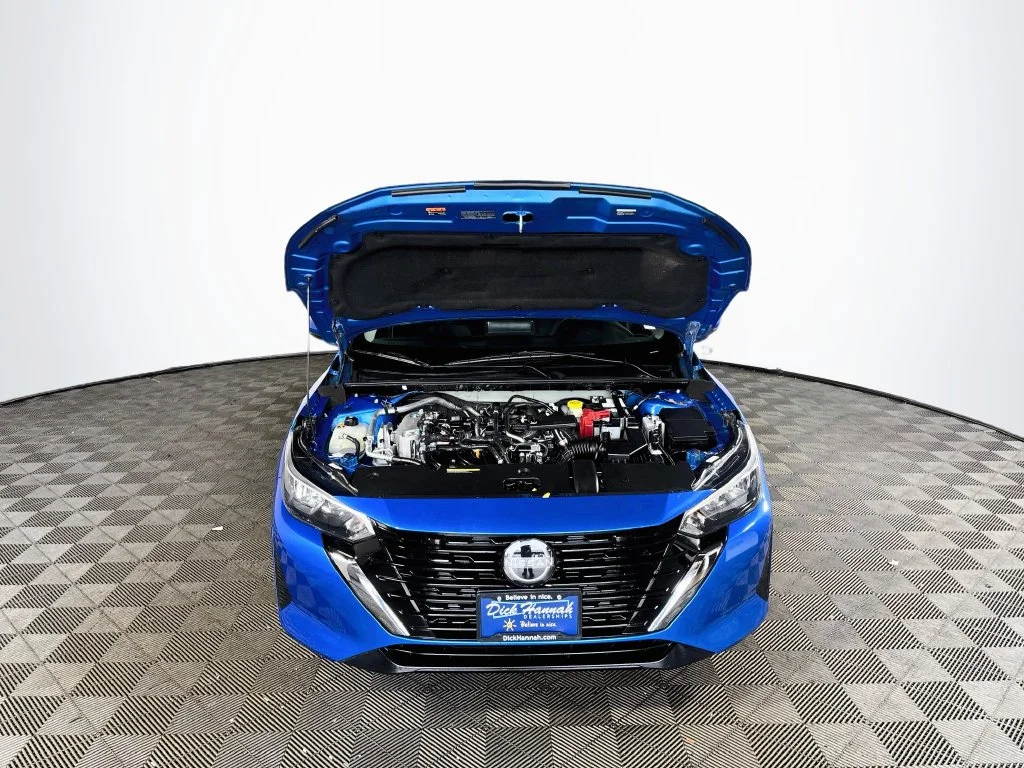 Used 2024 Blue Nissan SV image 21