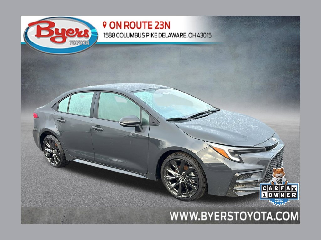 2025 Toyota Corolla