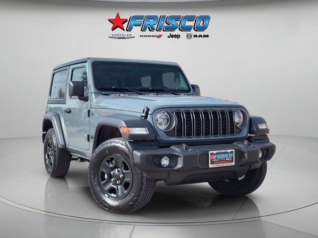 New 2026 Anvil Clearcoat Jeep Sport image 1